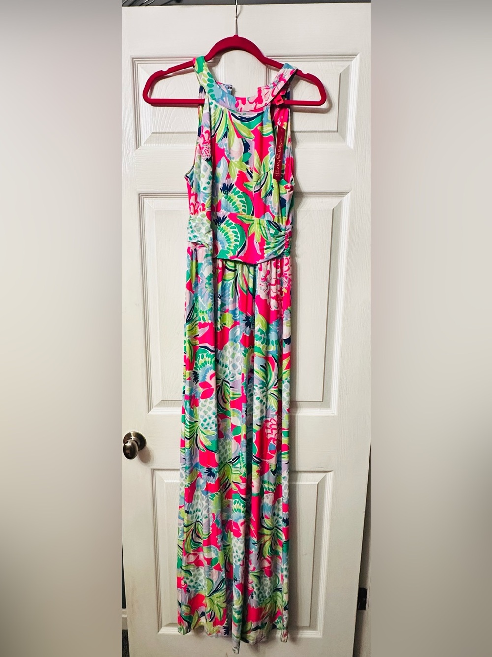 NWT Lilly Pulitzer Tallulah Maxi Dress - Picture 3 of 6